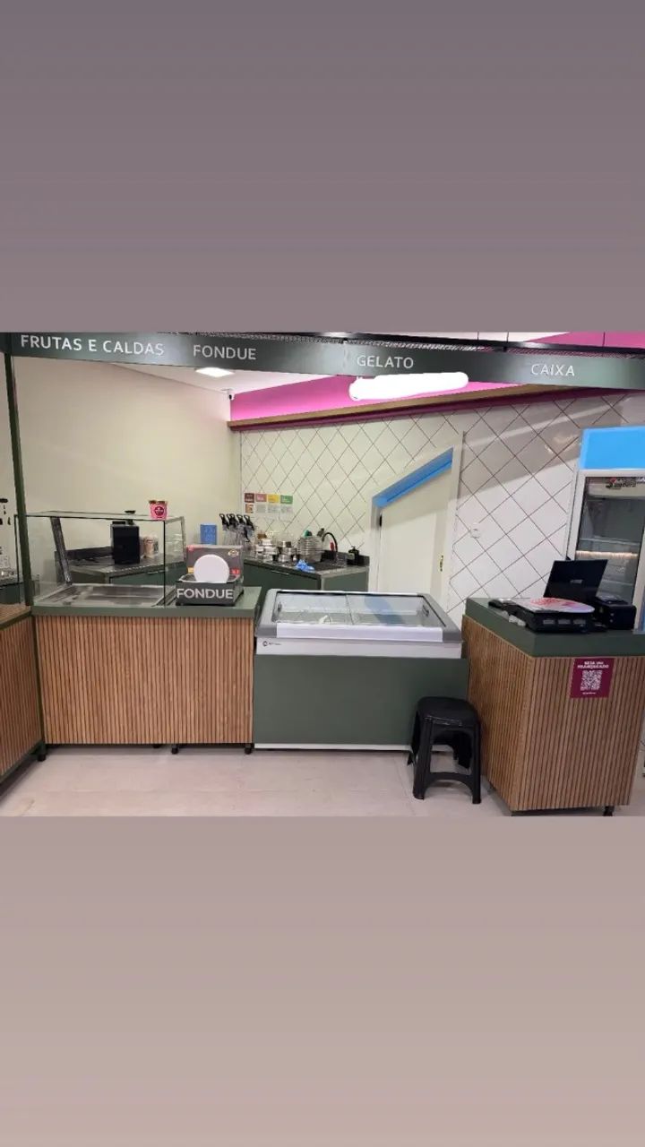 Equipamentos e Mobiliário para Loja de Açai e Sorvete - Foto 3
