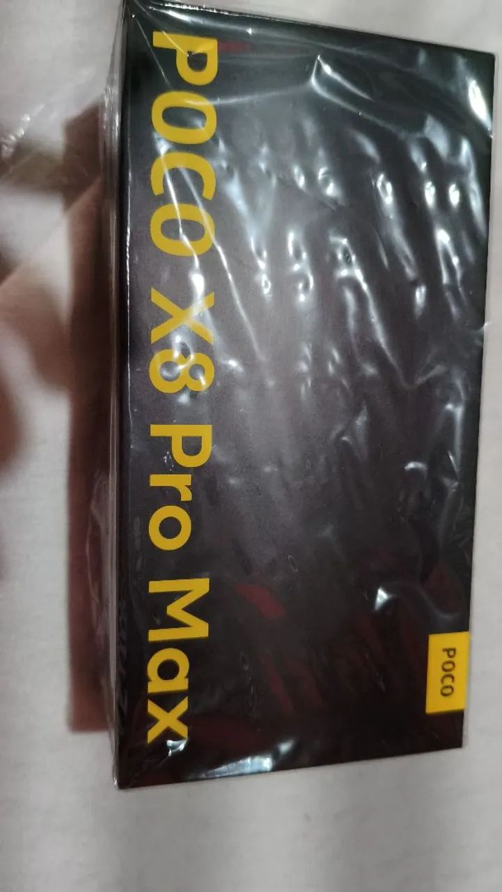 Pocox8pro max, aceito cartão 