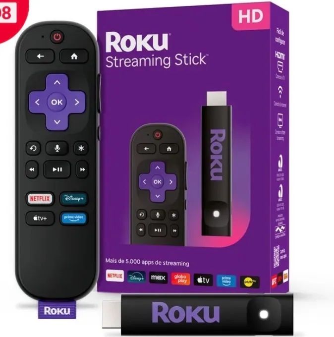 Roku transforme sua tv em smart 