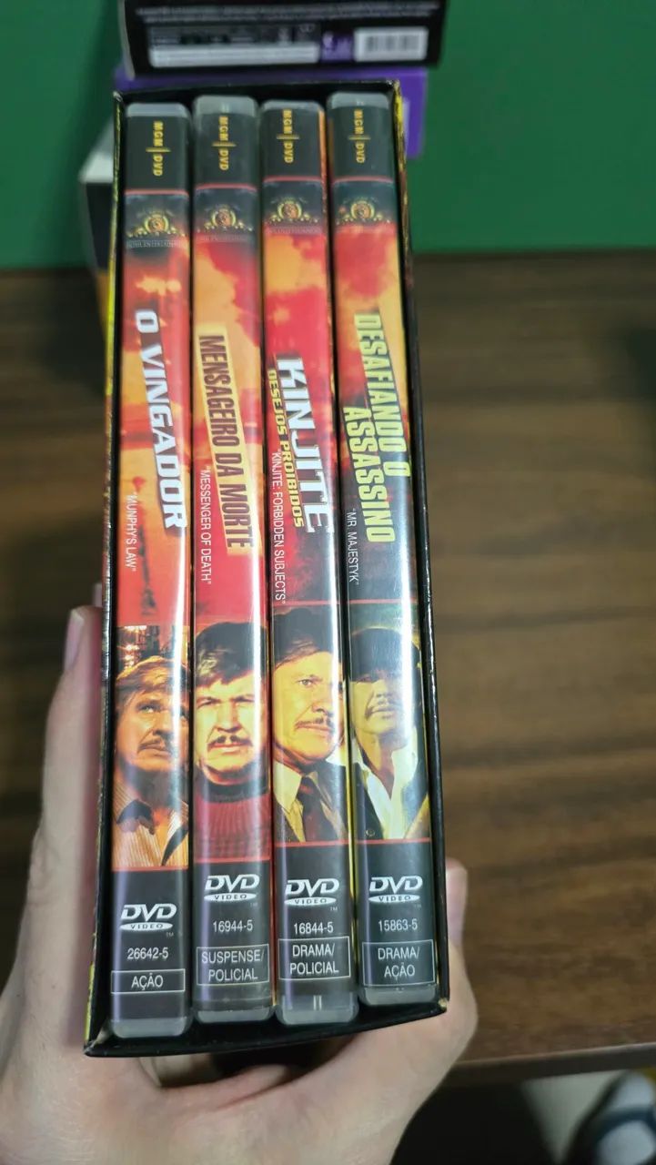 Super Coleção Charles Bronson - Foto 4