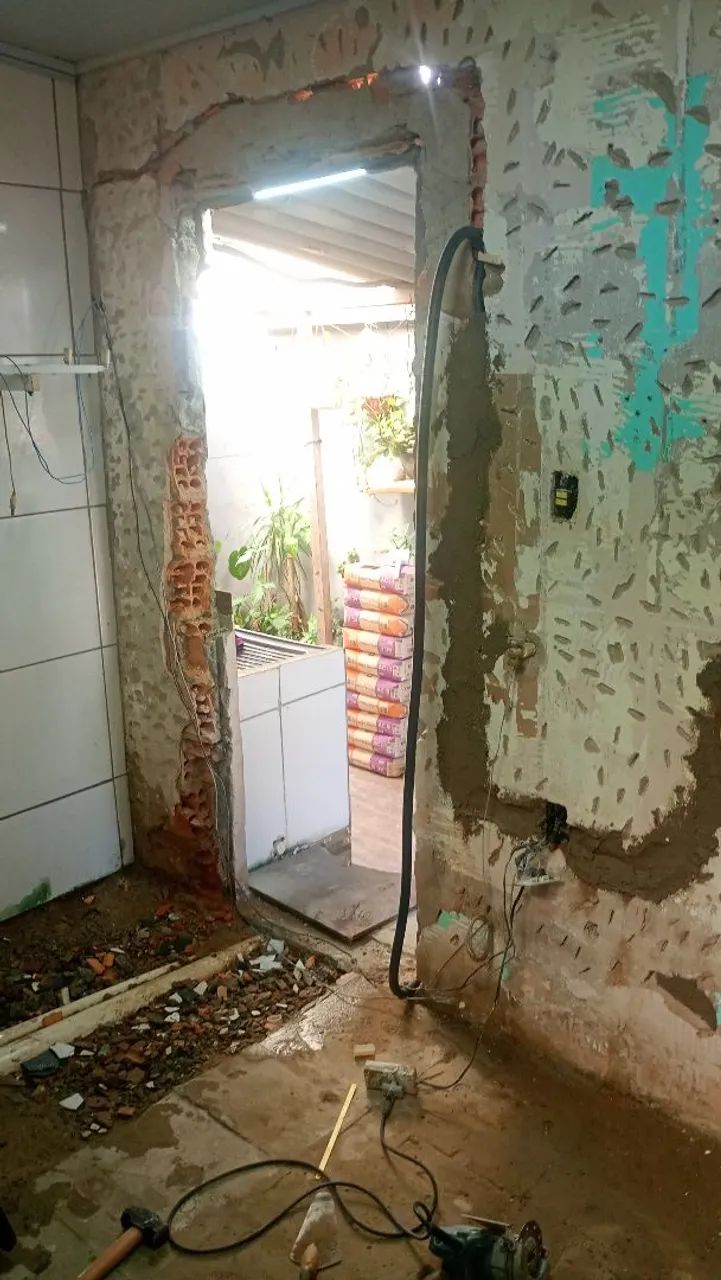 Pedreiro acabamento 