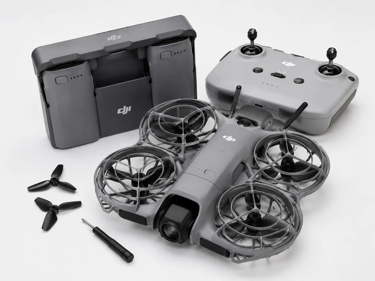 DJI Neo 2 Fly More Combo - Completo e em excelente estad - Foto 2