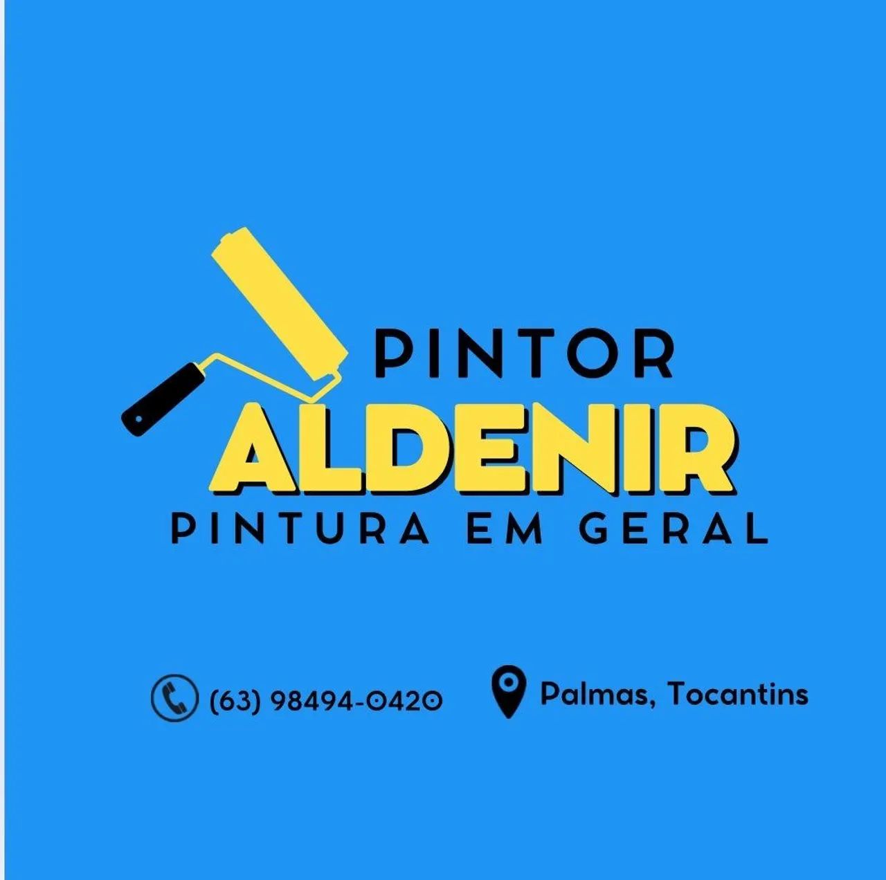 Pintor Aldeny - Pintura em Geral | Palmas - TO
