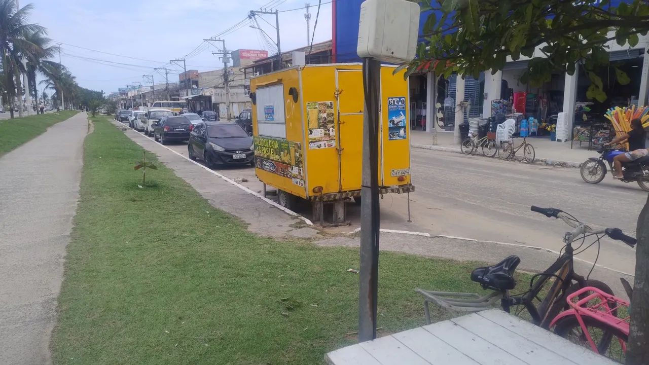 Barraca de Pastel+ Food Truck 3x2 sem Doc retirada em UNAMAR  - Foto 2
