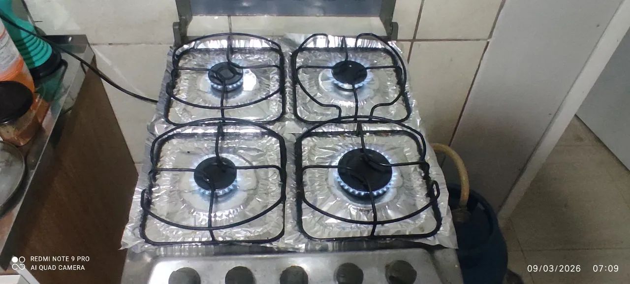 Vende - fogão 4 bocas 