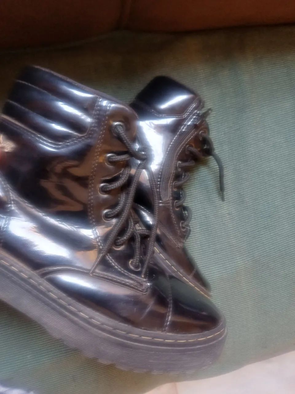 Bota tamanho 35 - Foto 2