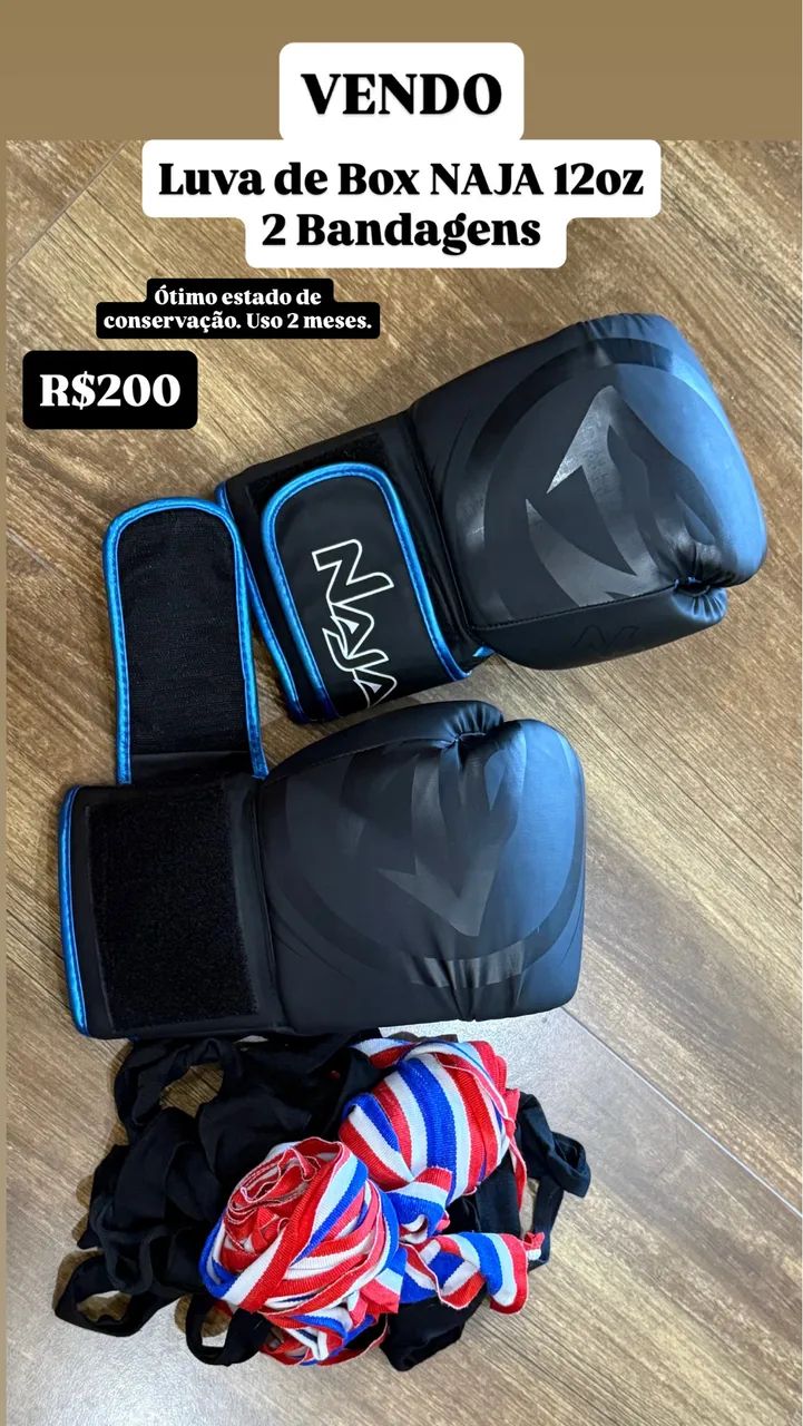 Luva Box 12oz 