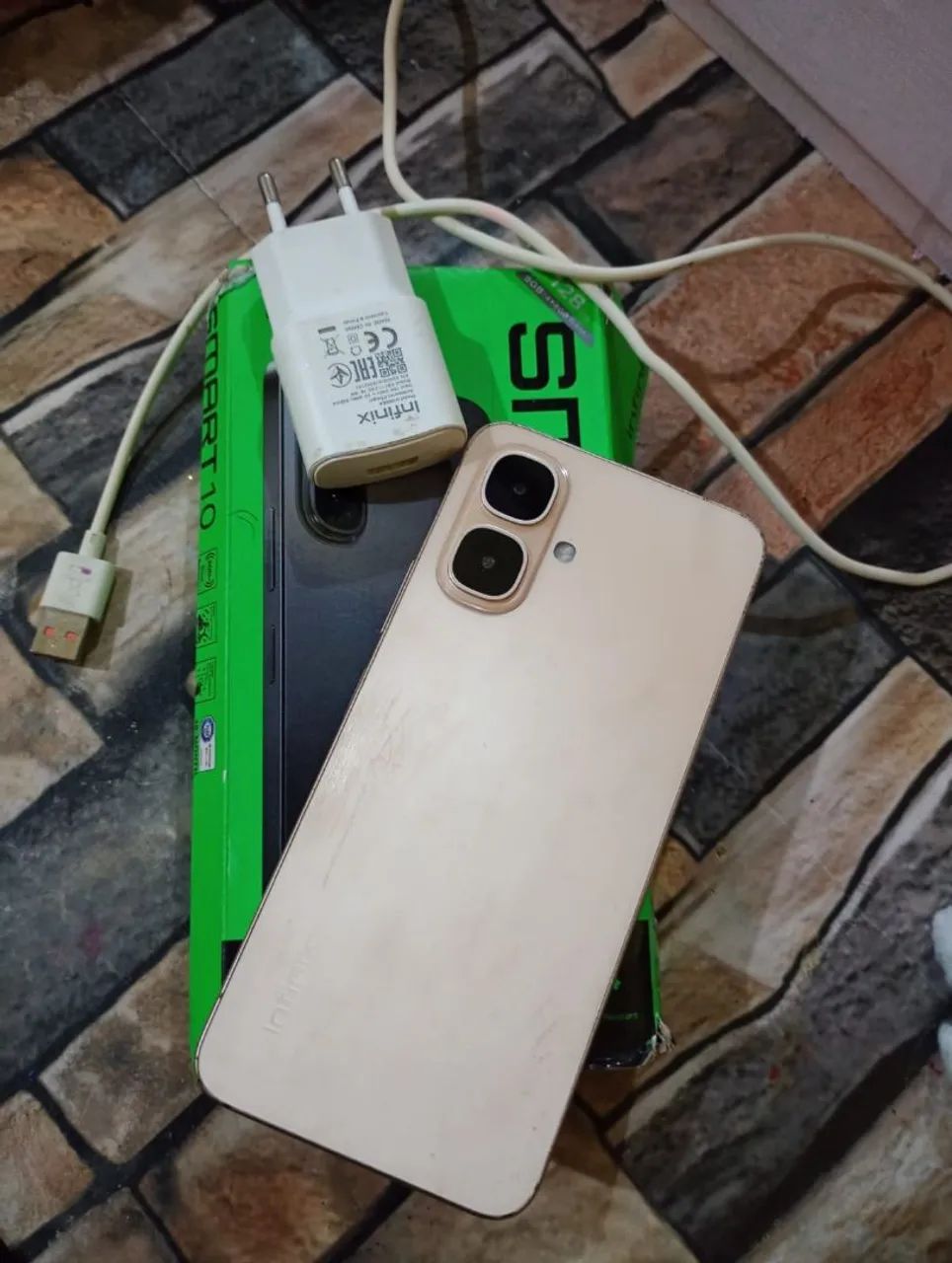 Celular Infinix Smart 10  120 Hz - Foto 2
