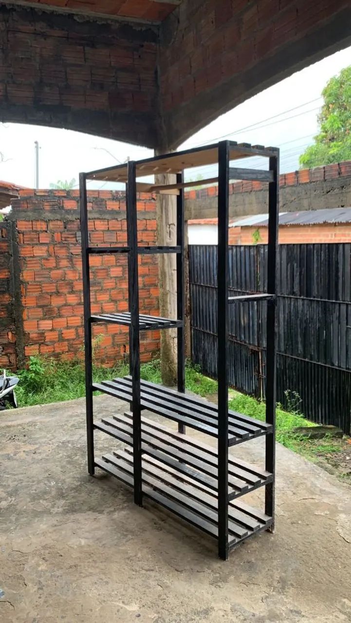 Arara de roupa 