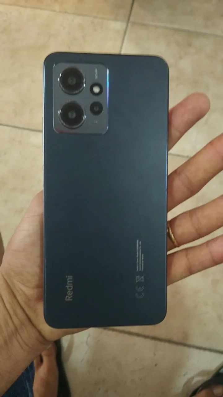 Celular usado Redmi note 12 4g