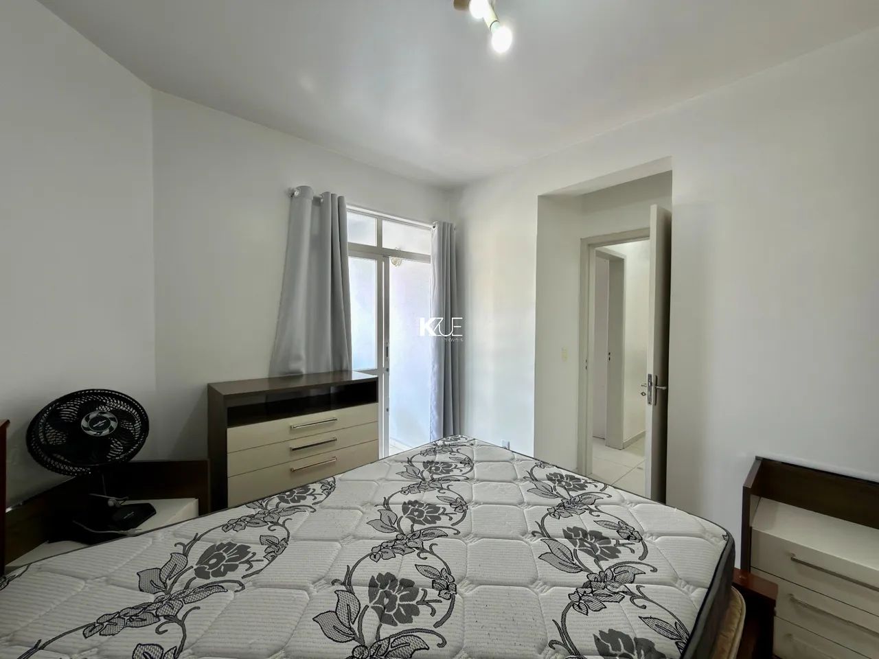 Apartamento mobiliado, 02 dormitórios para alugar no bairro Abraão, Florianópolis SC - Foto 5