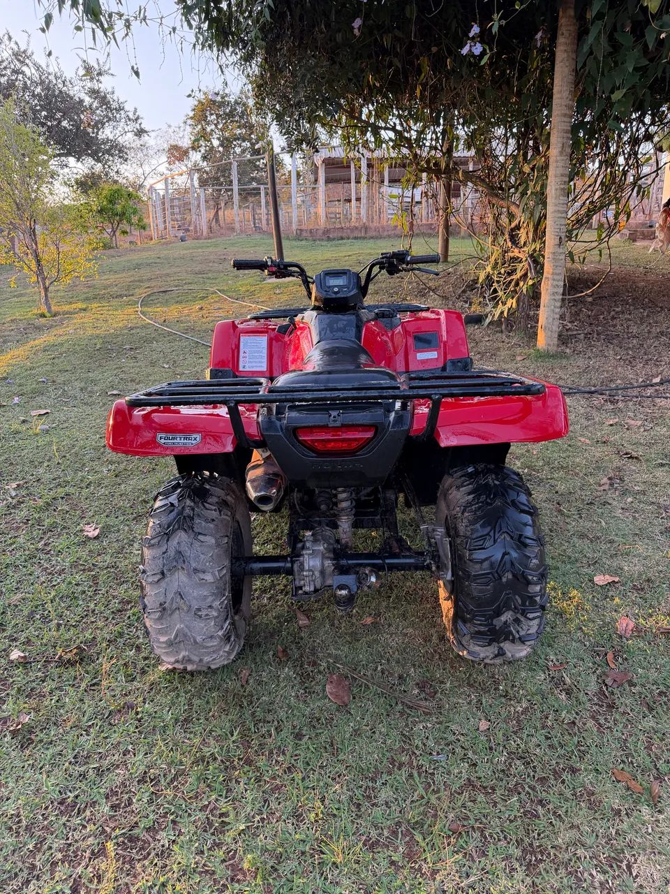 Vende-se Quadriciclo Honda 2017  - Foto 4