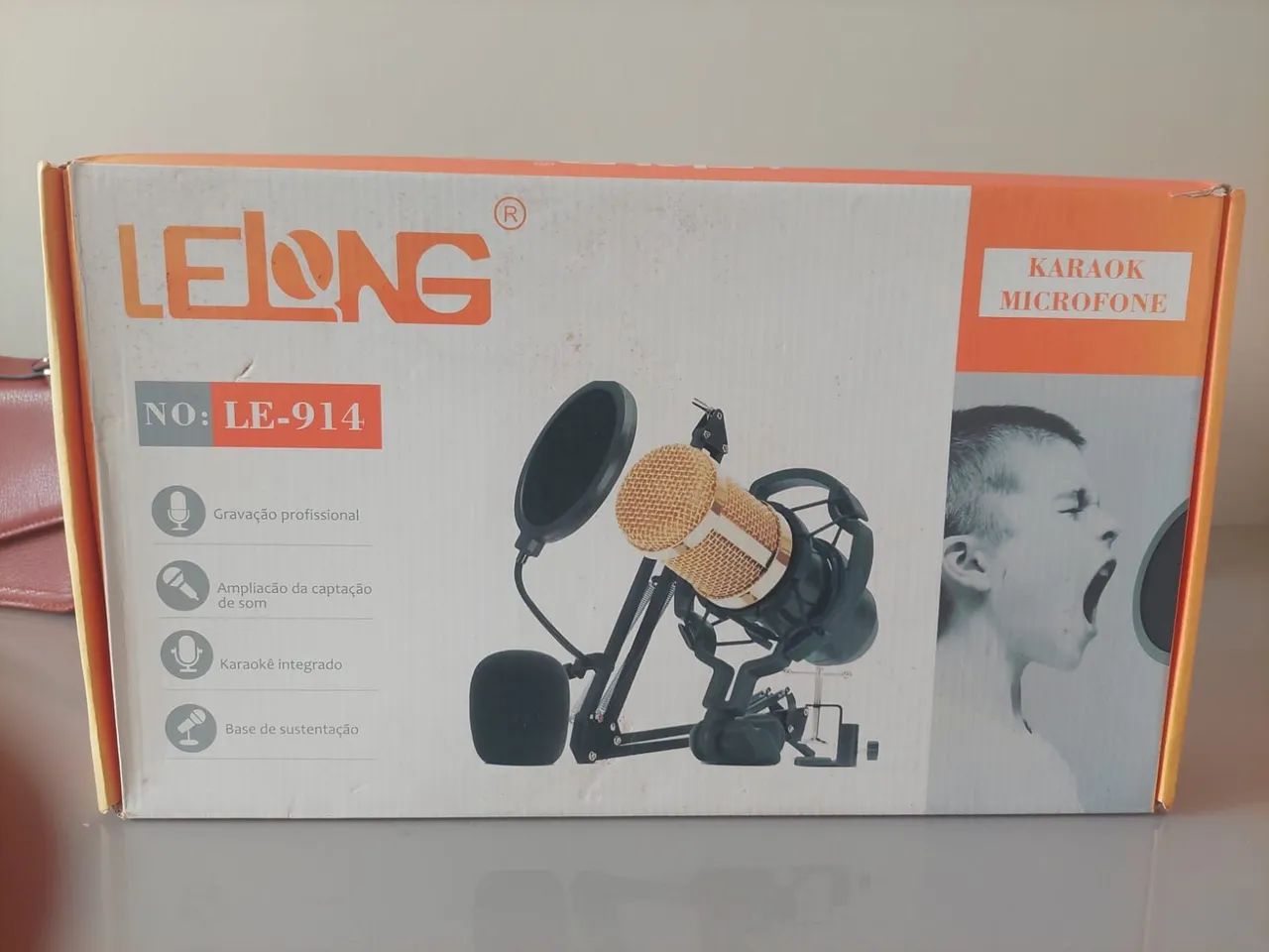 Microfone pod cast
