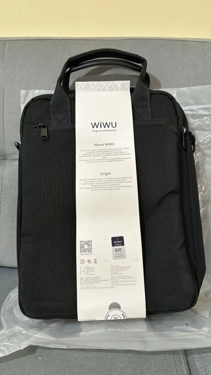 Bolsa da Wiwu para Notebook e Tablet de até 13.6 Polegadas  - Foto 4