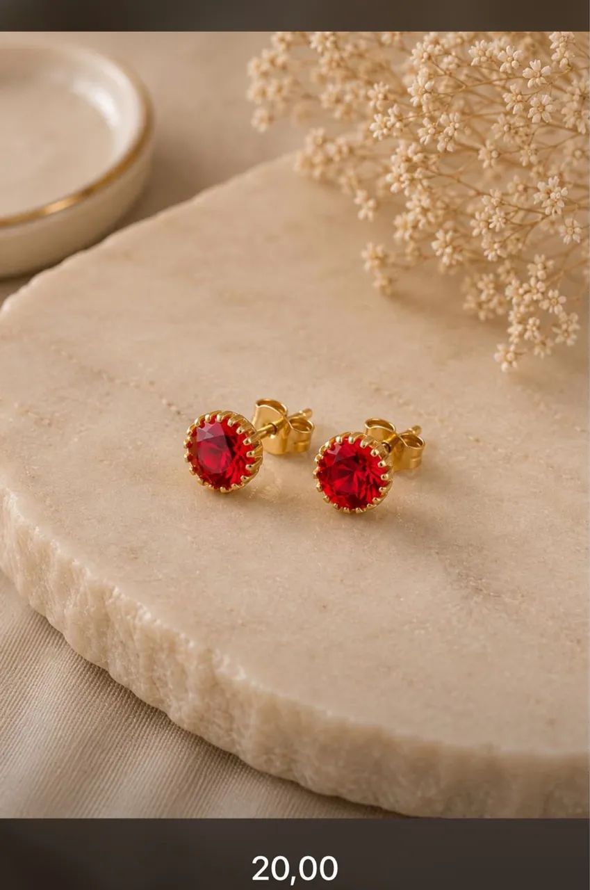 Semijoias banhadas a ouro18k com garantia - Foto 2