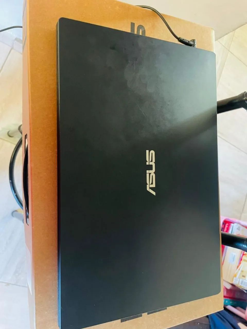 Vendo notebook asus 