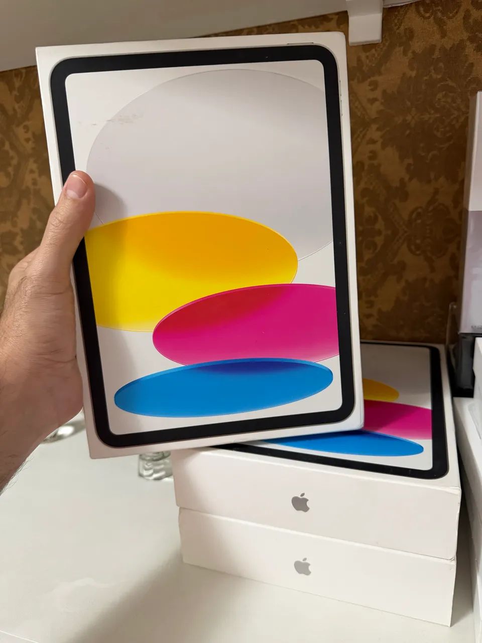 iPad 11 128GB zero lacrado na cor Silver