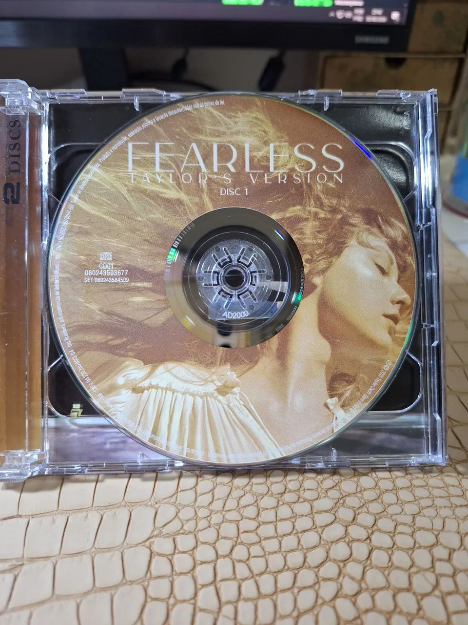 CD Taylor Swift - Fearless (Taylor's Version) - Foto 4
