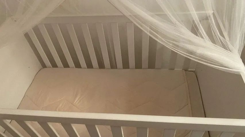 Berço Americano com colchão  - Foto 2