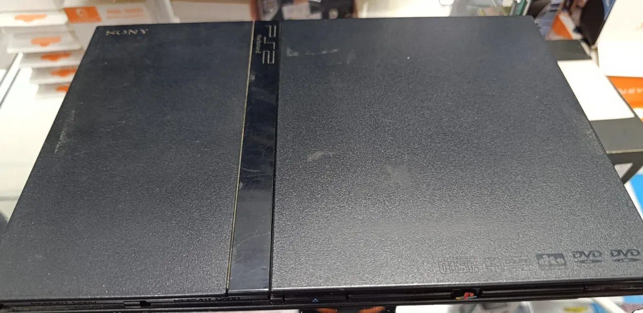 Vídeo game PS2 retirada de peças  - Foto 2