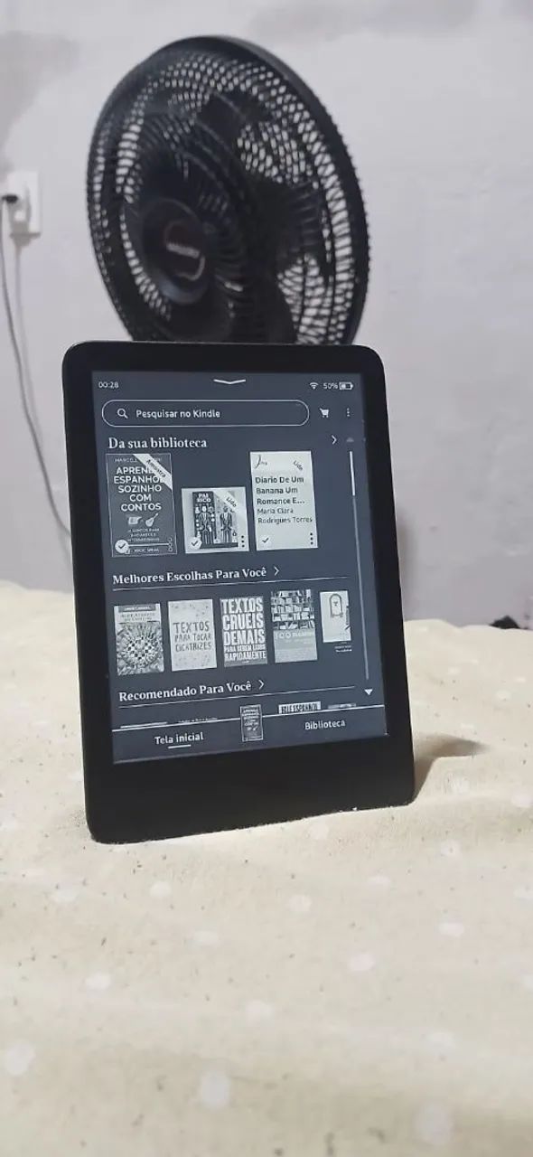 KINDLE 11° GERAÇÃO 16GB - Tablets e E-Readers - Felipe Camarão