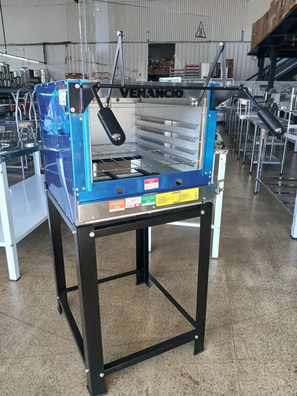 Forno Gás  Roma Inox 60 Venâncio Firi60<br> - Foto 3