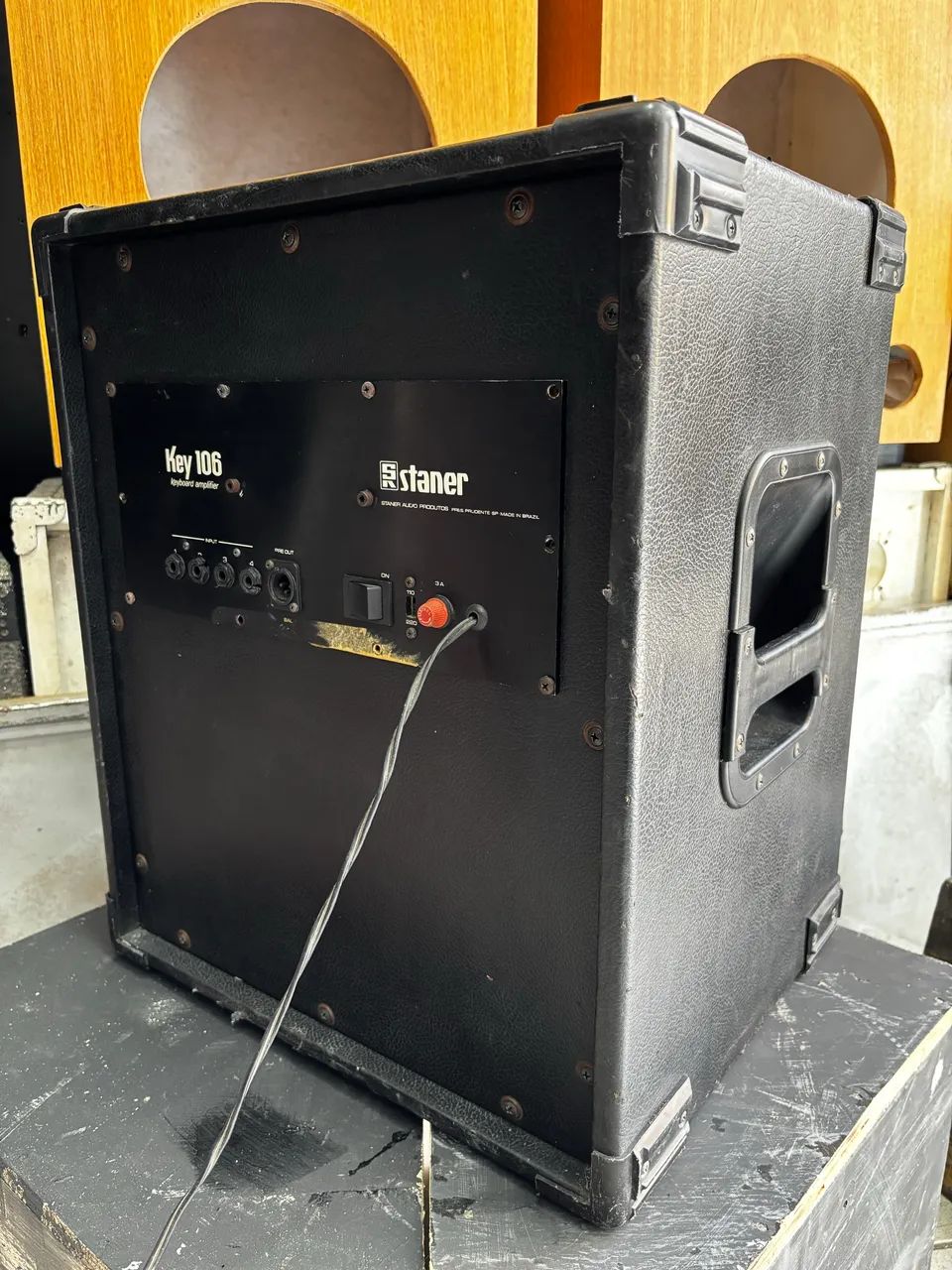 Cubo Staner p/ teclado 15p - Foto 2