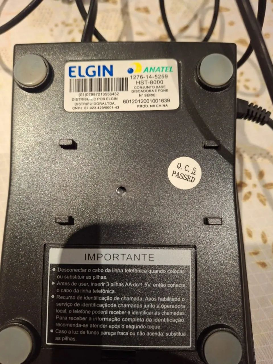 Telefone com Headset Elgin HST-8000 - Foto 2