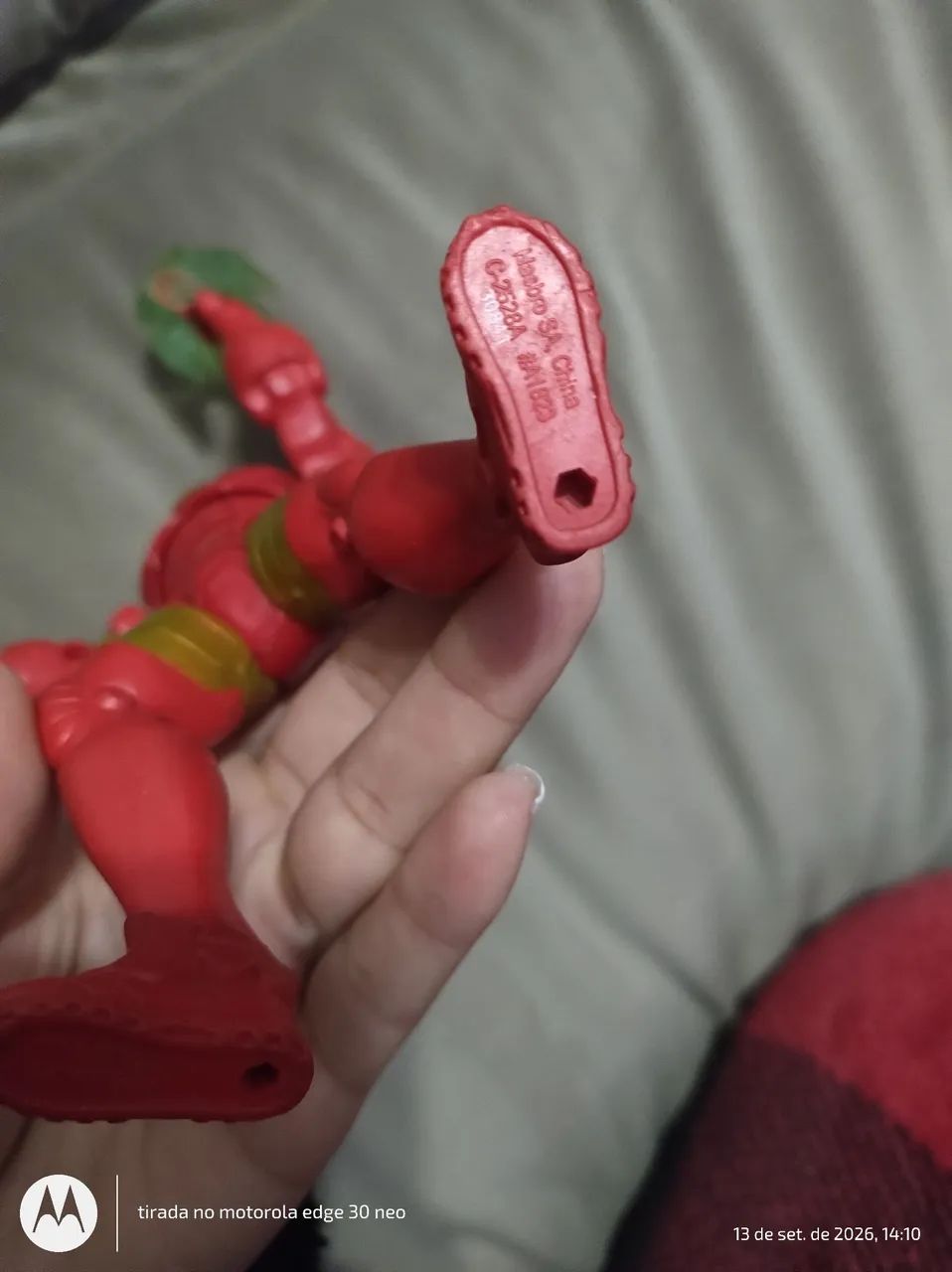 Homem de ferro original da Hasbro  - Foto 5