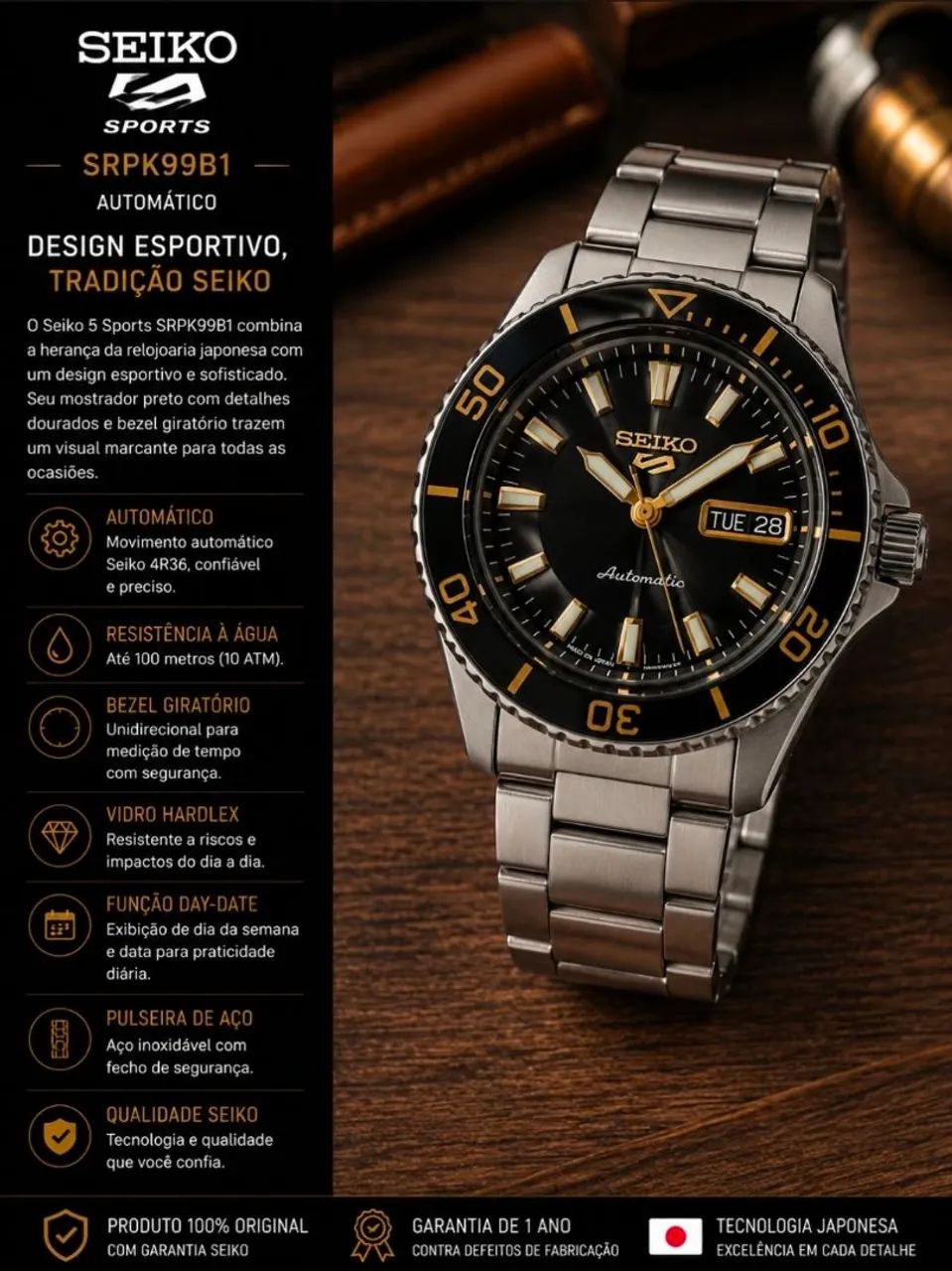 ? SEIKO 5 SPORTS  - Foto 2