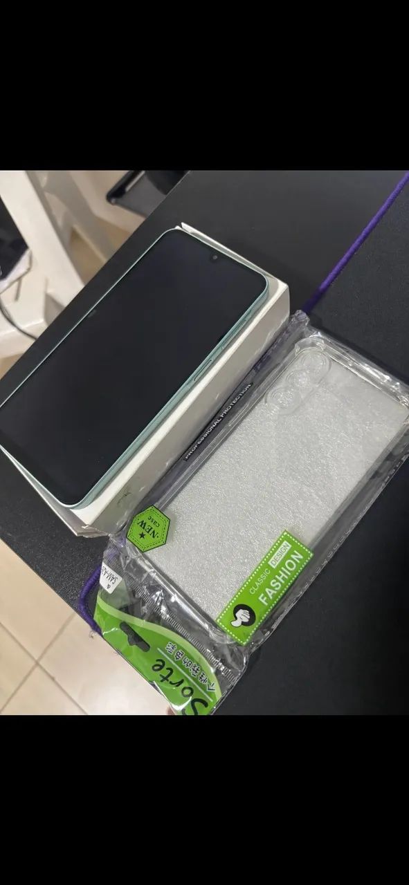 Samsung A26 5g (256gb de memória) verde menta