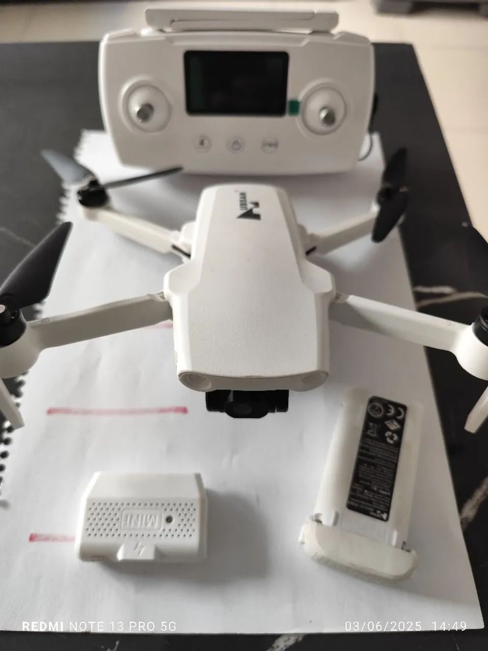 Drone hubsan Zino mini se - Foto 2