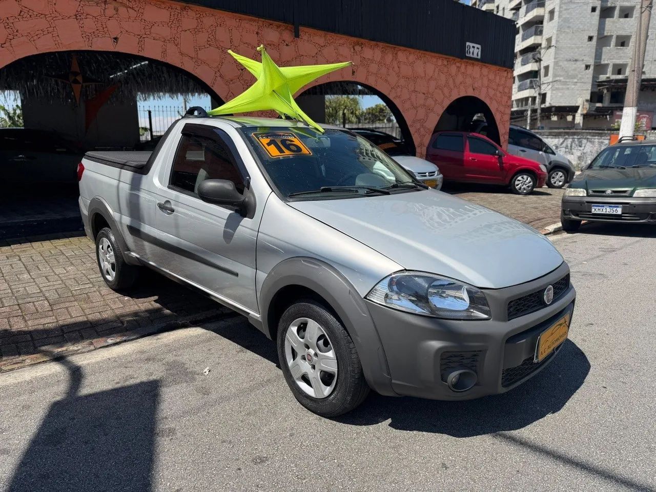 Fiat Strada 1.4 MPI Fire Flex 8V CS 2016 - Foto 3