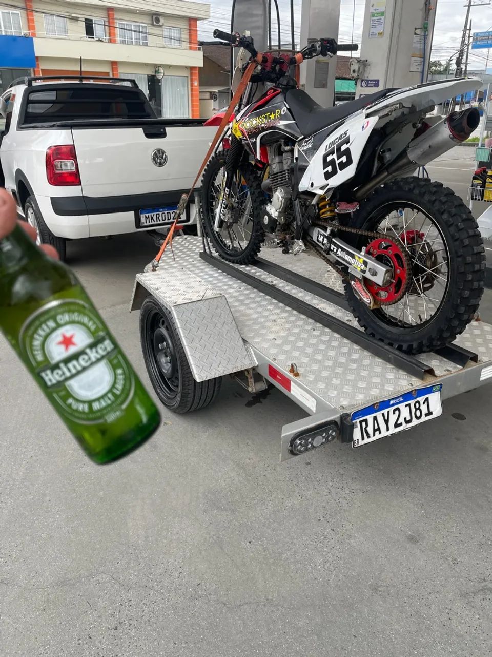 Vendo tornado  com roupa de crf  - Foto 3