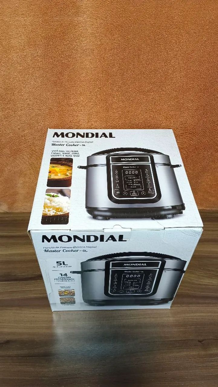 Panela de pressão 