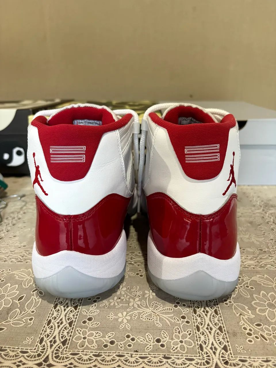 Jordan 11 Varsity Red ORIGINAL - Foto 3