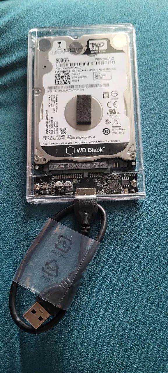 HD Externo 500 Gb 