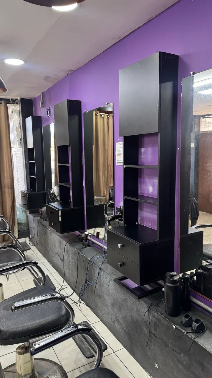 Bancadas de Barbearia 