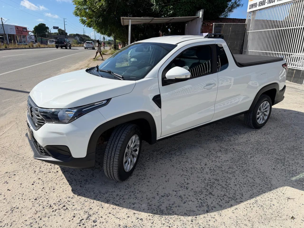 Fiat Strada Endurance 1.3 Flex 8V CS 2025 - Foto 3