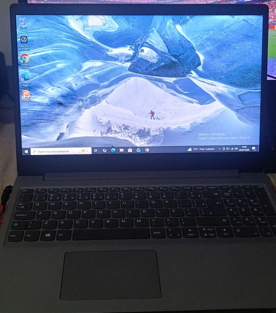 Notebook lenovo