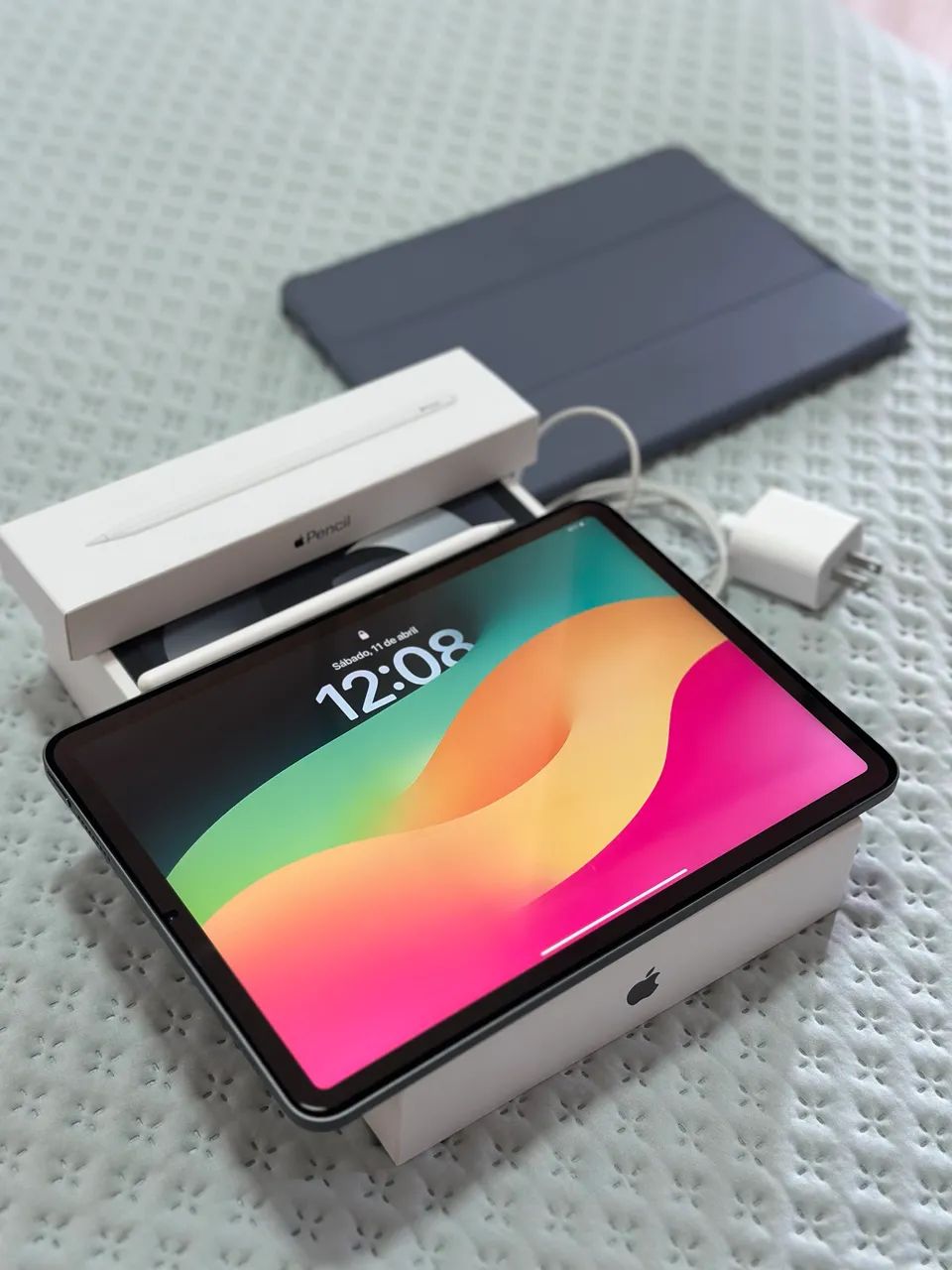 256GB 5 Air iPad + セット 2 Pencil Apple iPad本体