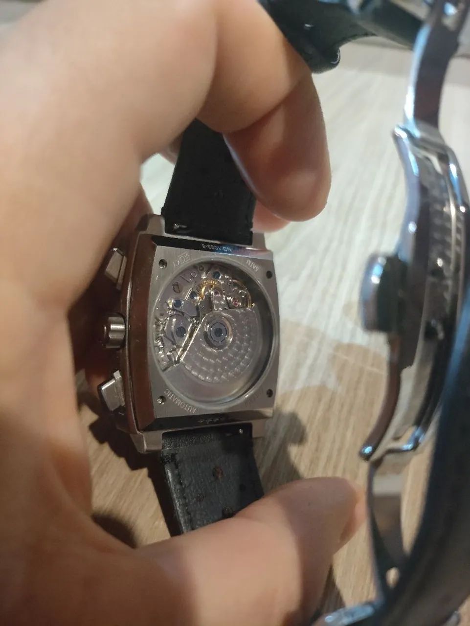 Relógio Mônaco automático Valjoux  7750 - Foto 3
