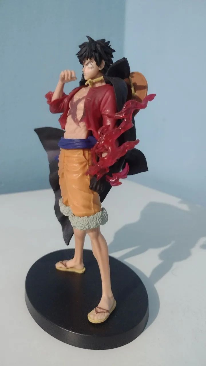 Luffy Wano Action Figure  - Foto 4