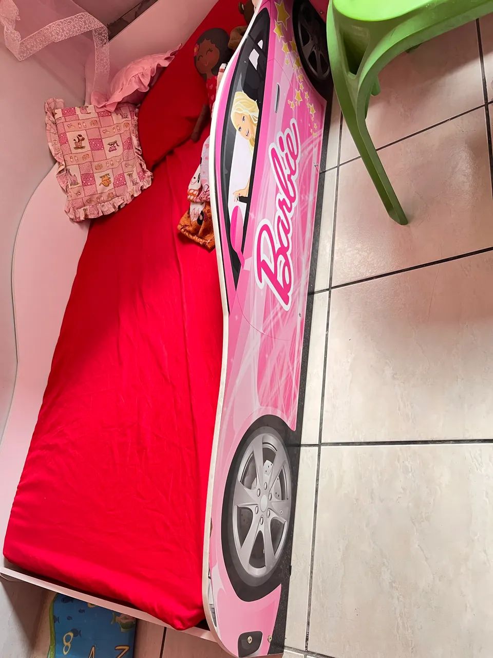 Cama solteiro barbie - Foto 3