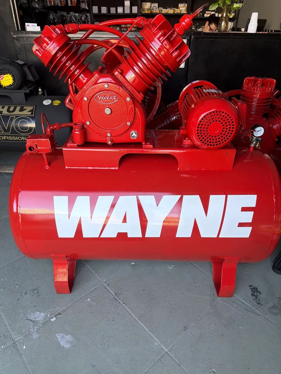 Compressor Wyne 