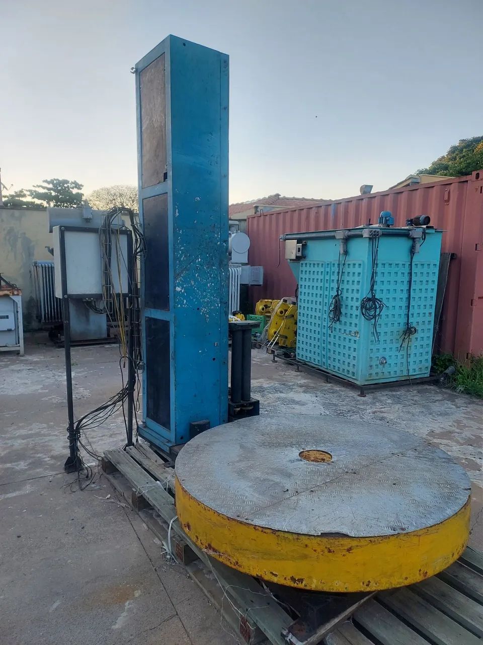 Paletizadora stretchadeira automática de palete - Foto 6