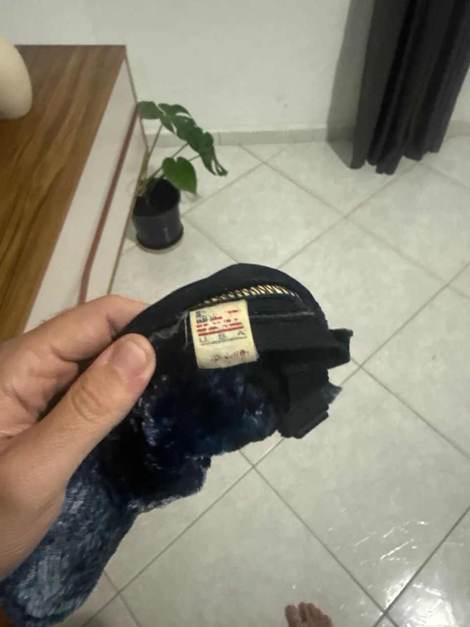 Boné supreme crushed velvet camp cap - Foto 3