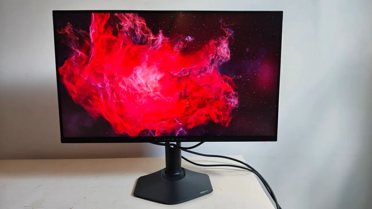 Monitor gamer Alienware 27 polegadas IPS, QUAD HD 