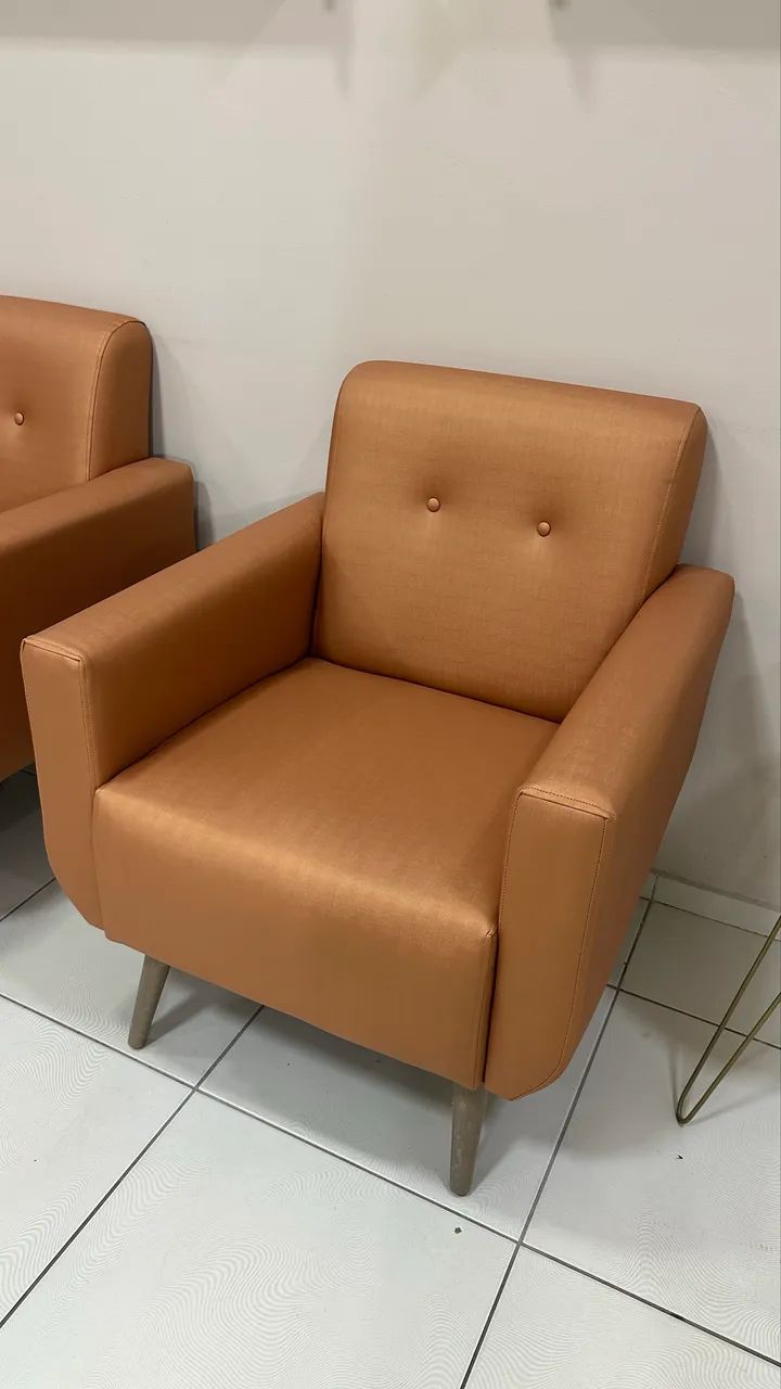Vendo lindas poltronas novas  - Foto 3