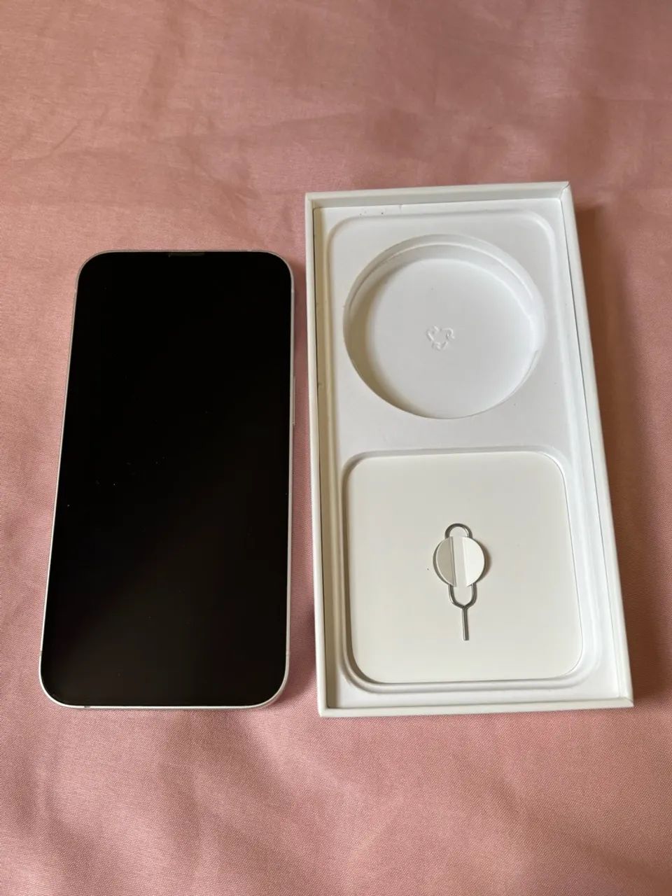 iPhone 13, 128GB, branco  - Foto 2